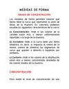 MEDIDAS DE FORMA