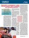 Enseigner aux élèves ayant des troubles du comportement