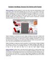 Designer Handbags: Discover The Fashion With Passion