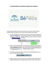 CERTIFICACIÓN DE ACTIVIDADES FORMATIVAS EN SÉNECA