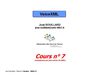 Cours de VoiceXML N°7 de José Rouillard