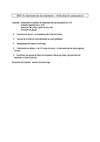 IRD 5 classement des documentaires- vérification de connaissances
