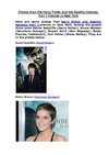 Photos from the Harry Potter and the Deathly Hallows- Part 1 Premier in New York