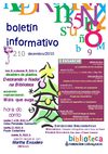 Boletín actividades Biblioteca Fundación Caixa Galicia decembro 2010