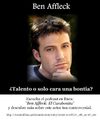 Ben Affleck- El Cara Bonita