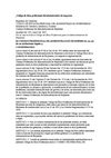 Código de ética profesional del administrador de empresas