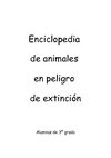 Enciclopedia de animales 3 A