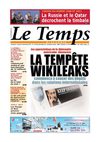 Le Temps d'Algerie Edition du 04 Décembre 2010