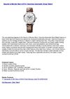 Baume & Mercier Men's 8731 Classima Automatic Strap Watch