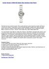Cartier Women's W69010Z4 Ballon Bleu Stainless Steel Watch