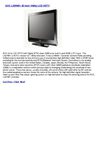 AOC L42H961 42-Inch 1080p LCD HDTV