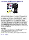 Canon PowerShot G12 10MP Digital Camera + 8GB Accessory Kit