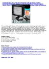 CowboyStudio Led VL-126 Ultra High Power 126 LED Digital Camera Camcorder Video Light, for Canon, Nikon, Pentax,...