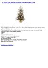 2' Vienna Twig Artificial Christmas Tree in Burlap Bag - Unlit