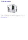 LG HS201 Slim LED Projector