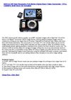 NEW 9.0 MP High Resolution Full-Motion Digital Black Video Camcorder STILL CAMERA (8GB micro SD Included)