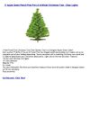3' Apple Green Pencil Pine Pre-Lit Artificial Christmas Tree - Clear Lights