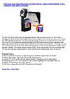 NEW Dual Cam High Resolution SILVER DIGITAL VIDEO CAMCORDER STILL CAMERA (4GB SDHC Included)
