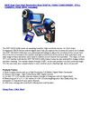 NEW Dual Cam High Resolution Blue DIGITAL VIDEO CAMCORDER STILL CAMERA (16GB SDHC Included)