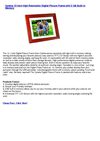 Opteka 12-inch High Resolution Digital Picture Frame with 2 GB Built-In Memory