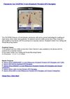 Panasonic Car CNGP50U 5-Inch Bluetooth Portable GPS Navigator