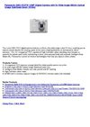 Panasonic DMC-FX37W 10MP Digital Camera with 5x Wide Angle MEGA Optical Image Stabilized Zoom (White)