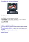 Panasonic DVD-LS86 8.5-Inch Portable DVD Player
