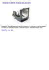 Panasonic ET LAD57W - Projector lamp (pack of 2 )