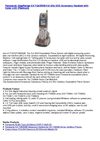 Panasonic GigaRange KX-TGA552M 5.8 GHz DSS Accessory Handset with Color LCD (Platinum)