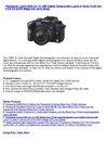 Panasonic Lumix DMC-G1 12.1MP Digital Camera with Lumix G Vario 14-45 mm f3.5-5.6 ASPH Mega OIS Lens (Blue)