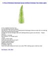 4' Pre-Lit Whimsical Chartreuse Spruce Artificial Christmas Tree -Green Lights