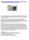 Panasonic Lumix DMC-ZS3 10MP Digital Camera with 12x Wide Angle MEGA Optical Image Stabilized Zoom and 3 inch LCD...