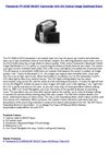 Panasonic PV-GS90 MiniDV Camcorder with 42x Optical Image Stabilized Zoom