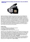 Panasonic PVL452 VHS-C Mulitcam Camcorder with 2.5 Color LCD & 8MB SD Memory Card