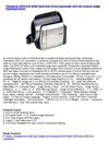 Panasonic SDR-H18 30GB Hard Disk Drive Camcorder with 32x Optical Image Stabilized Zoom