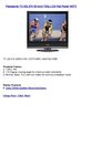 Panasonic TC-32LX70 32-Inch 720p LCD Flat Panel HDTV