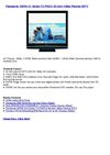 Panasonic VIERA U1 Series TC-P42U1 42-Inch 1080p Plasma HDTV
