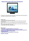 Panasonic VIERA X1 Series TC-P42X1 42-Inch 720p Plasma HDTV