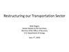Restructuring US transportation
