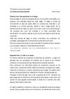 El hombre en busca de sentido - Crónica