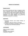 MEDIDAS DE DISPERSION
