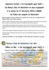Rotary Rochefort : Invitation à la soirée du 17 décembre 2010 au palais des congrès de Rochefort sur Mer.