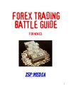 Forex Trading Battle Guide for Novice