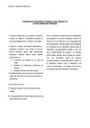 Requisitos de estudiantes Extranjeros para ingresar a la Facultad de Economía