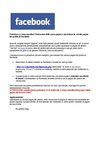 Procedura annullamento nuovo profilo Facebook