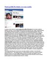 Nuovo profilo Facebook
