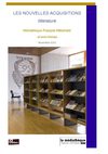 Catalogue Romans Novembre 2010
