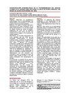 ESTRATIFICACIÓN EPIDEMIOLÓGICA DE LA TRANSMISIBILIDAD DEL DENGUE CLÁSICO EN EL BARRIO CUBA/ SECTORES (I, II, III,...