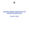 SVPR - Rapport d'activités - Annexe au dossier de revitalisation 2008