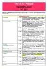 CDI info-presse de novembre 2010